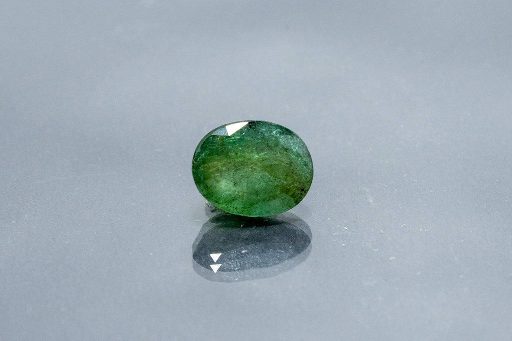emerald 6.02 carat front image