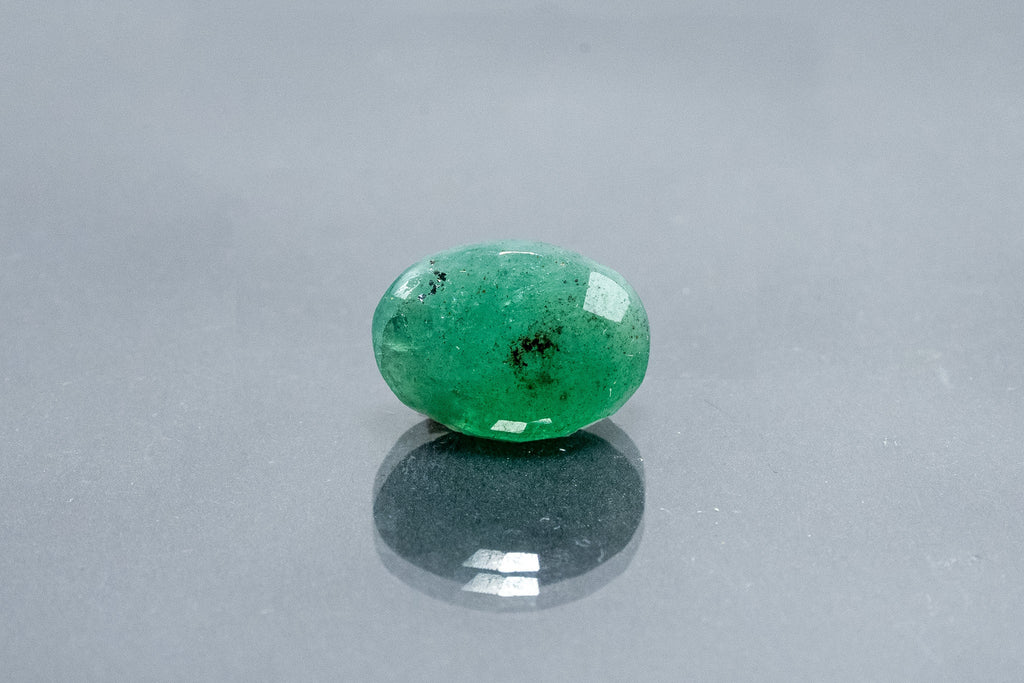 emerald 6.46 carat front image