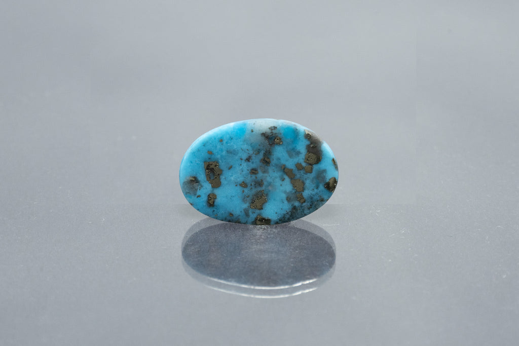 turquoise 10.81 carat back image