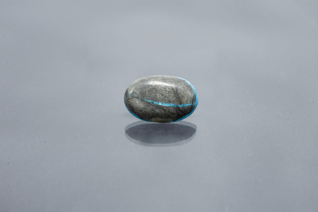 turquoise 12.13 carat front image
