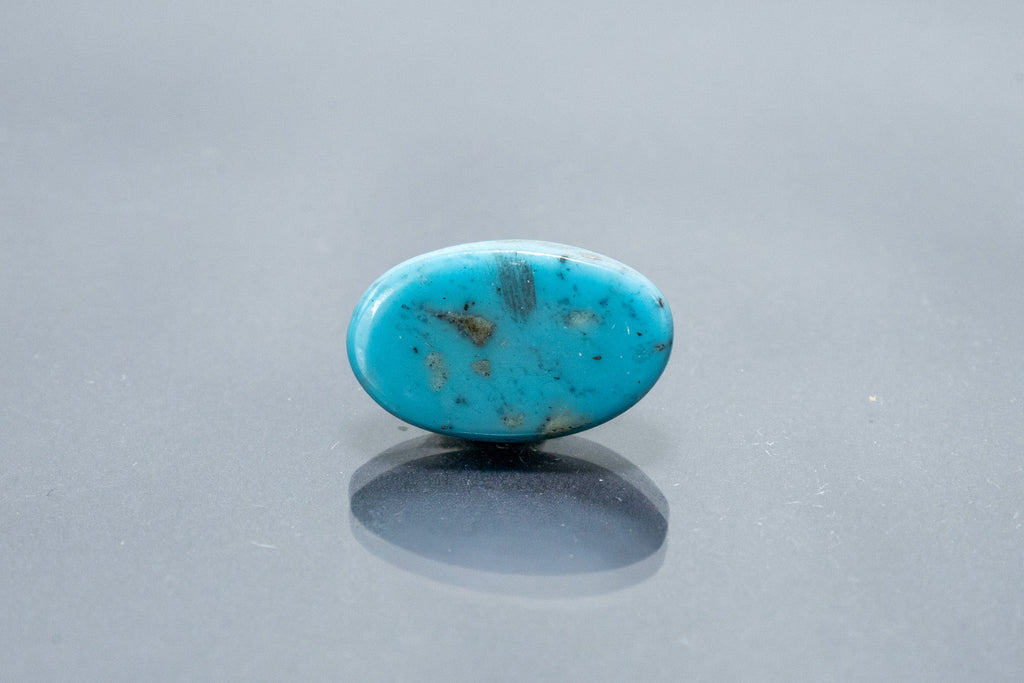 turquoise 6.33 carat back image