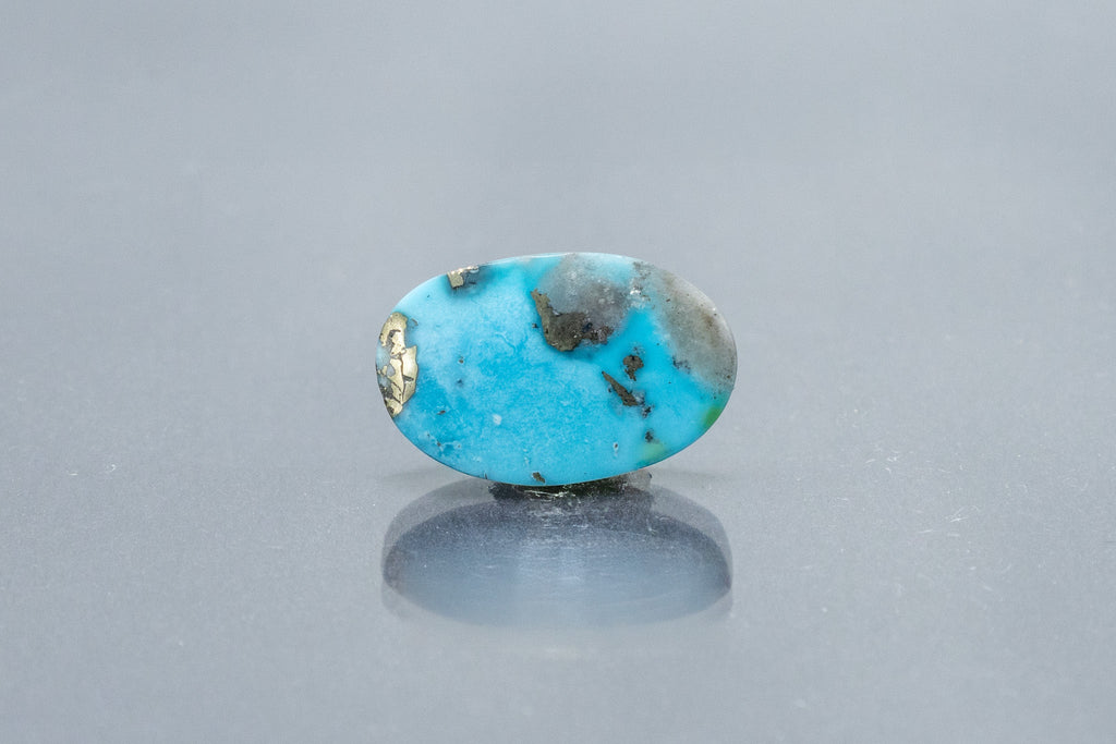 turquoise 6.68 carat back image