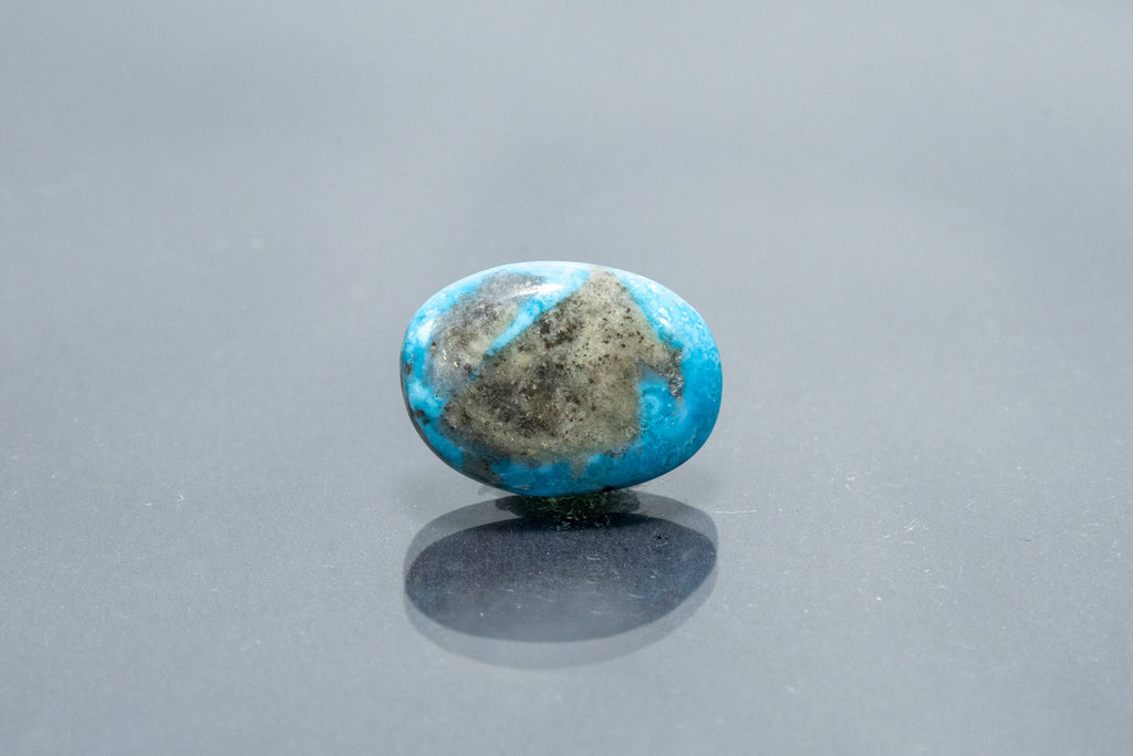 turquoise 6.94 carat front image