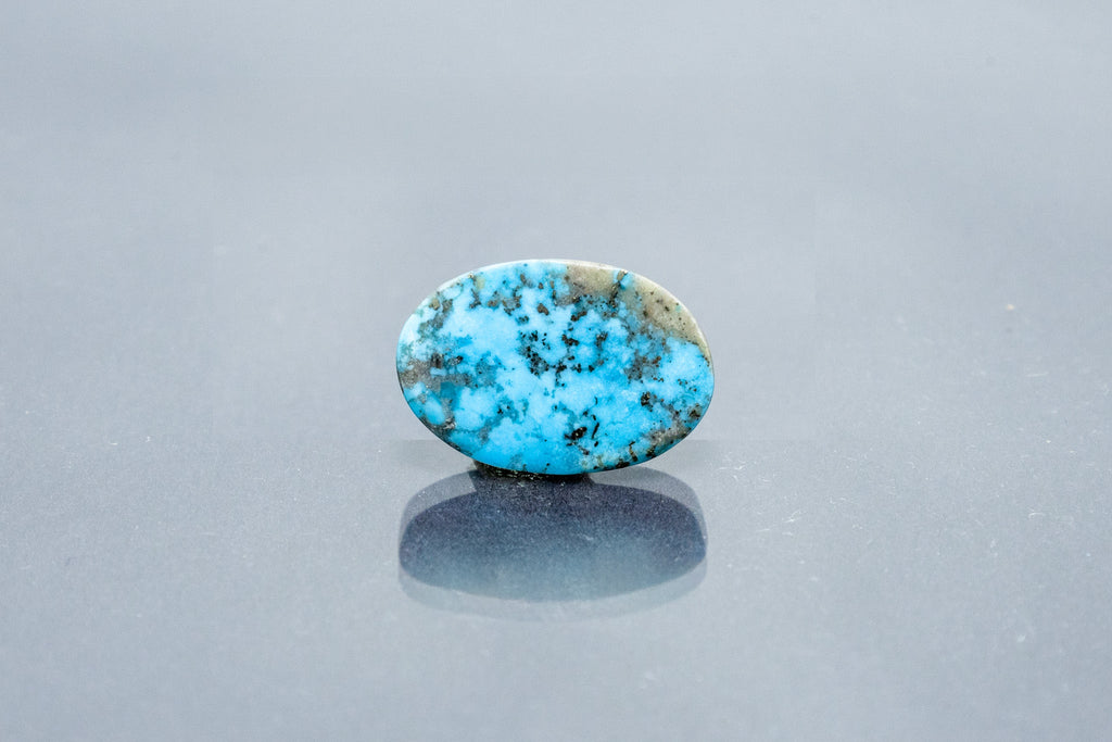turquoise 7.59 carat back image
