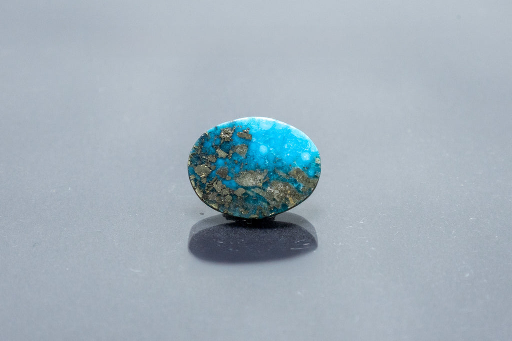 turquoise 7.76 carat back image