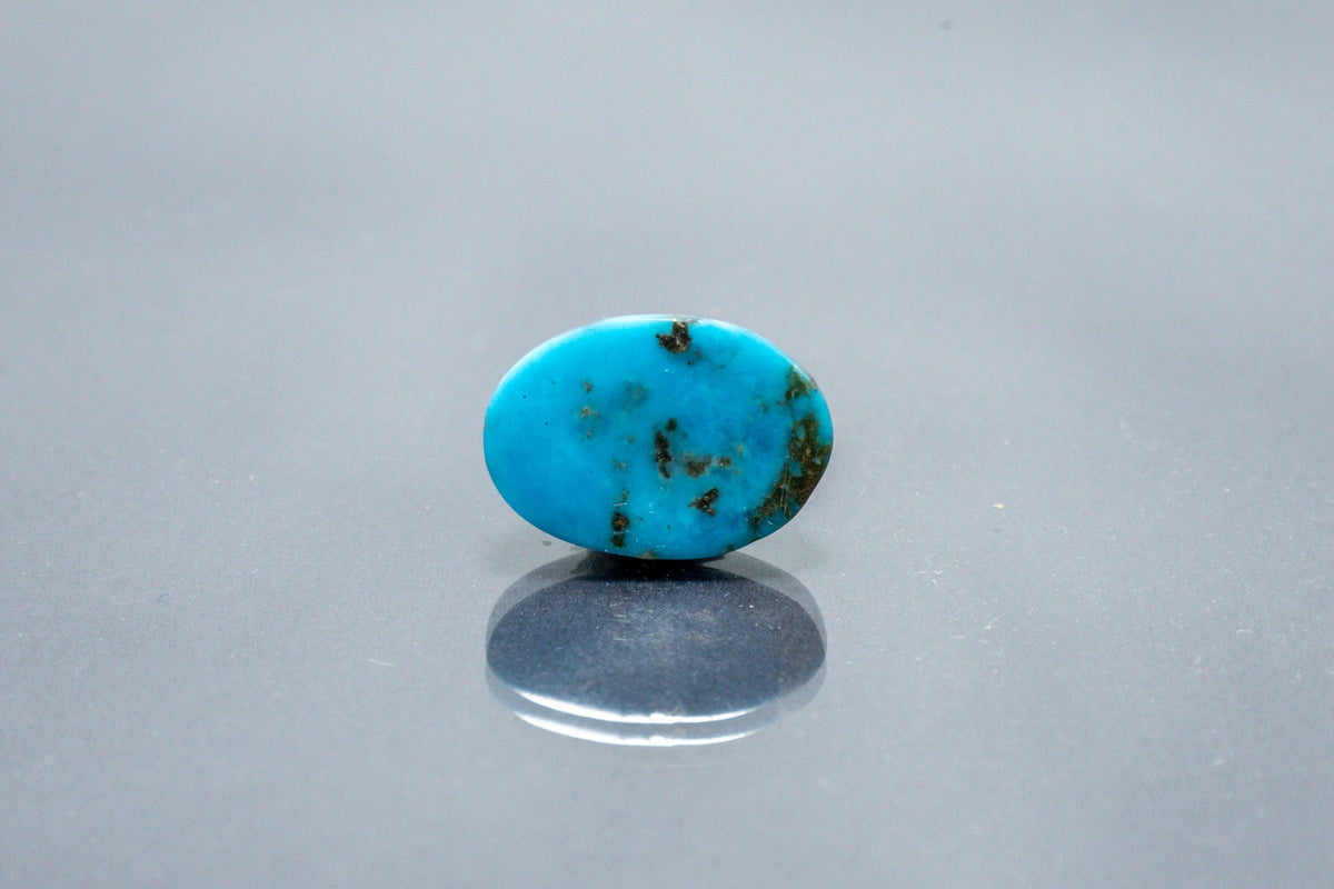 turquoise 8.06 carat back image