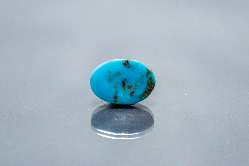 turquoise 8.06 carat back image