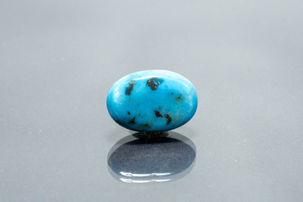 turquoise 8.58 carat back image