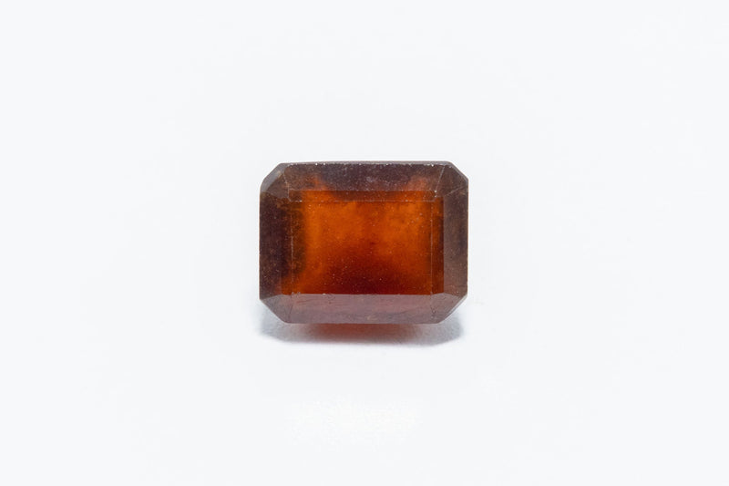 hessonite 12.13 carat front image