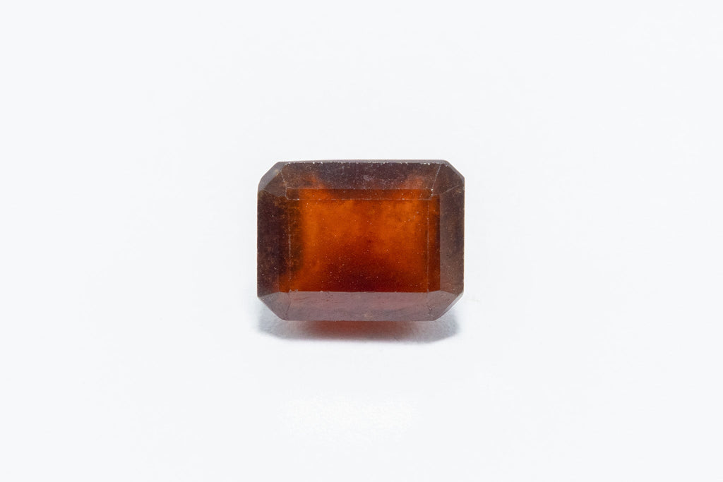 hessonite 12.13 carat front image
