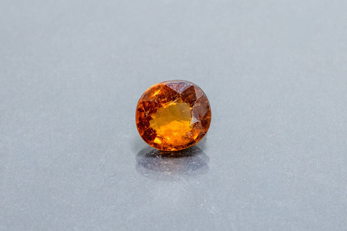 hessonite 4.02 carat front image