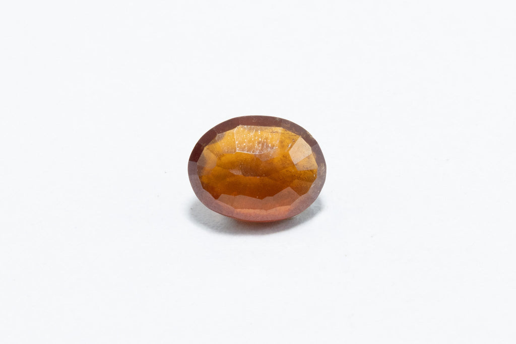 hessonite 4.11 carat back image