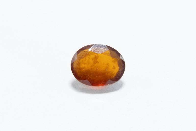 hessonite 4.11 carat front image