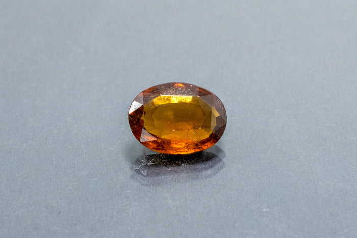 hessonite 4.42 carat front image