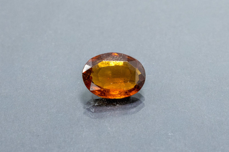 hessonite 4.42 carat front image