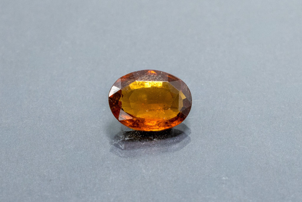 hessonite 4.42 carat front image