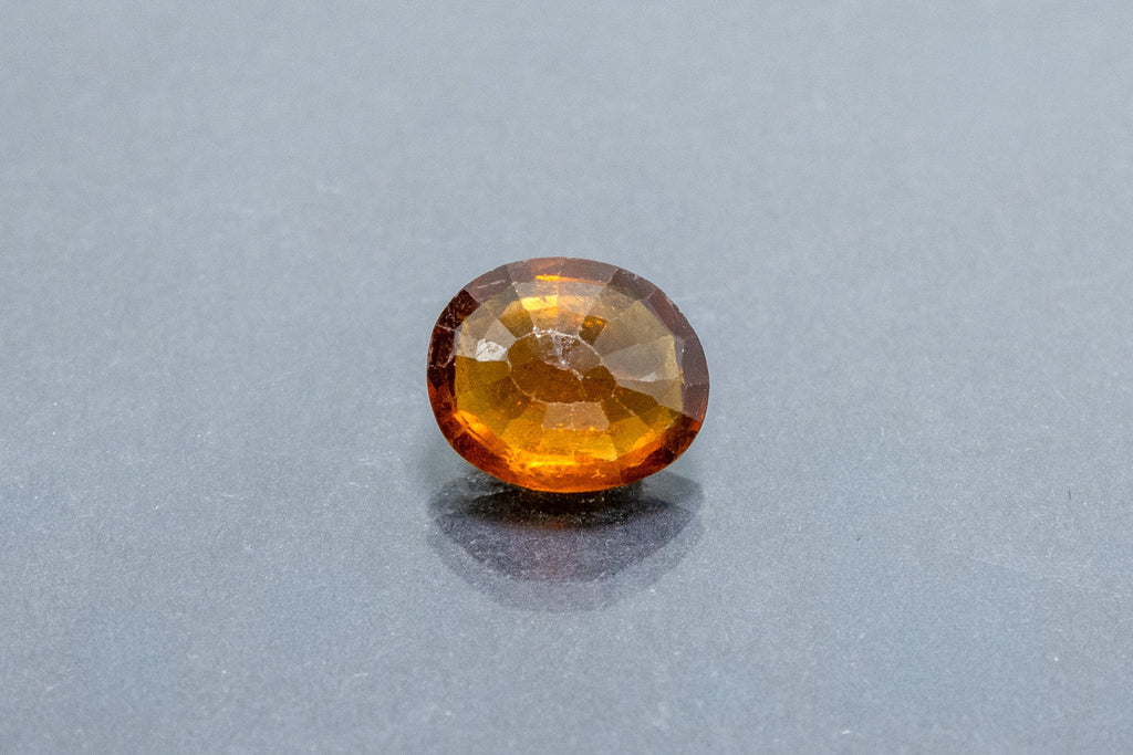 hessonite 4.47 carat back image