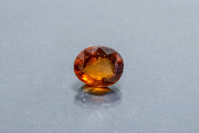 hessonite 4.47 carat front image