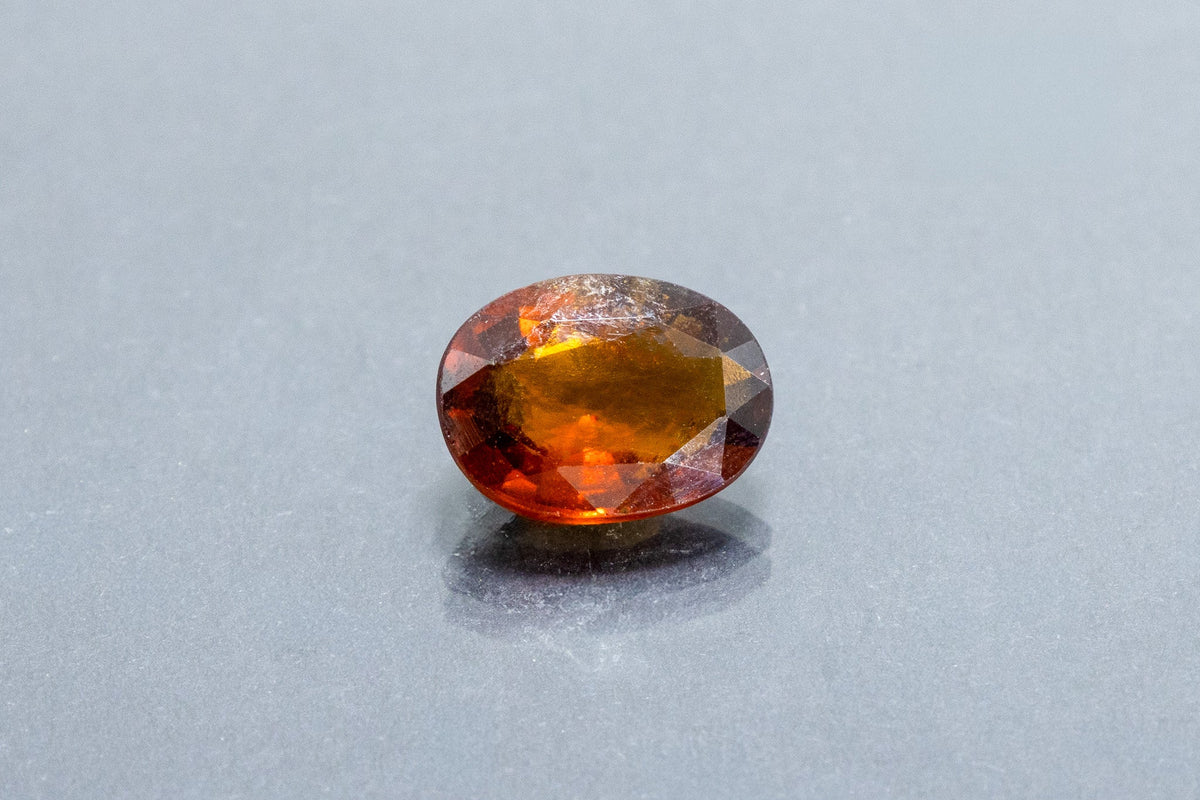hessonite 4.62 carat front image