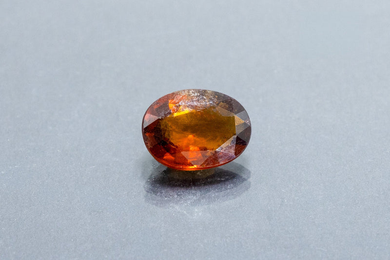 hessonite 4.62 carat front image