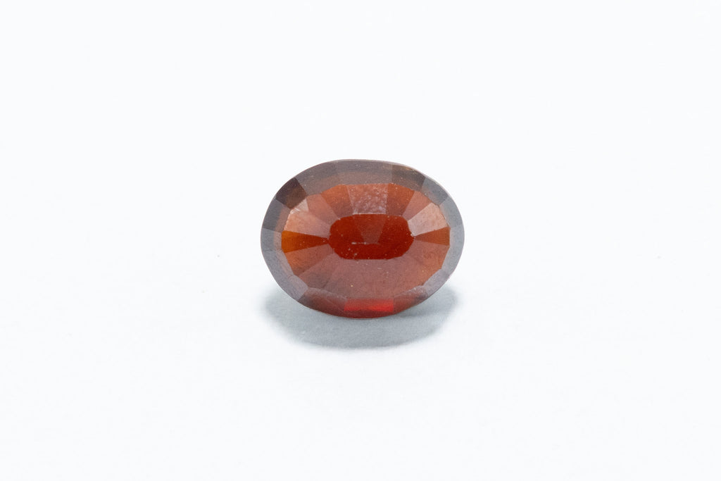 hessonite 4.7 carat back image