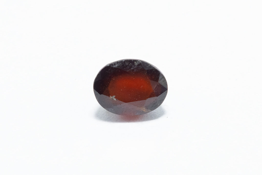 hessonite 4.7 carat front image