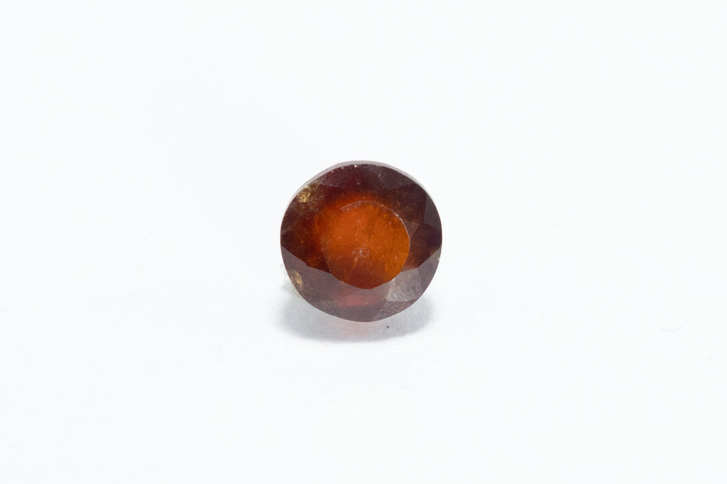 hessonite 4.72 carat front image