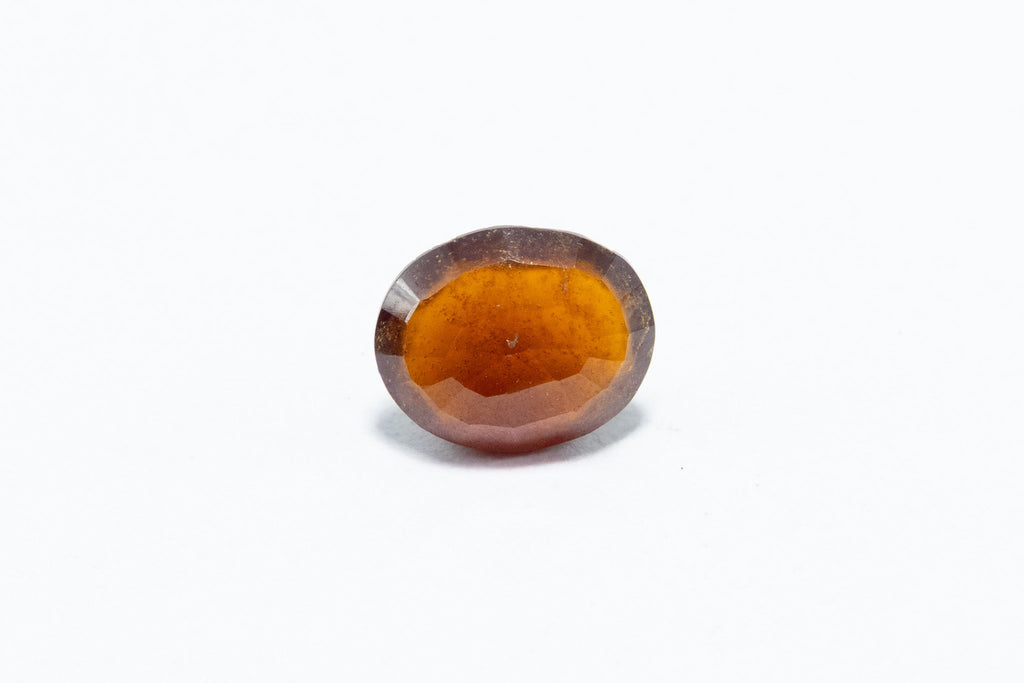 hessonite 4.83 carat back image