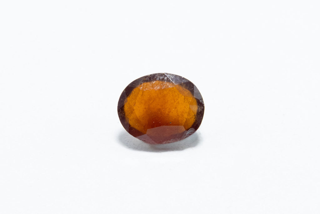 hessonite 4.83 carat front image