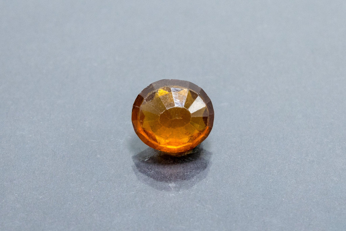 hessonite 4.95 carat back image