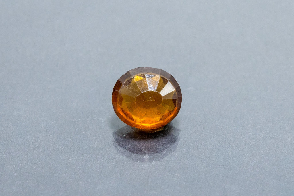 hessonite 4.95 carat back image