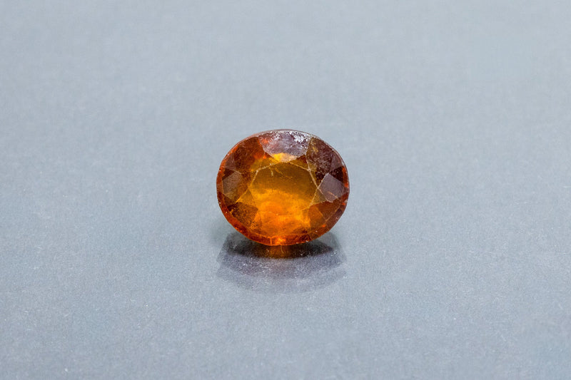 hessonite 4.95 carat front image