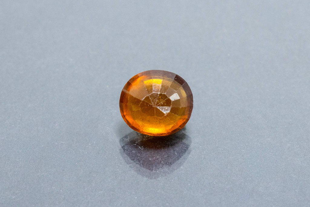 hessonite 4.96 carat back image