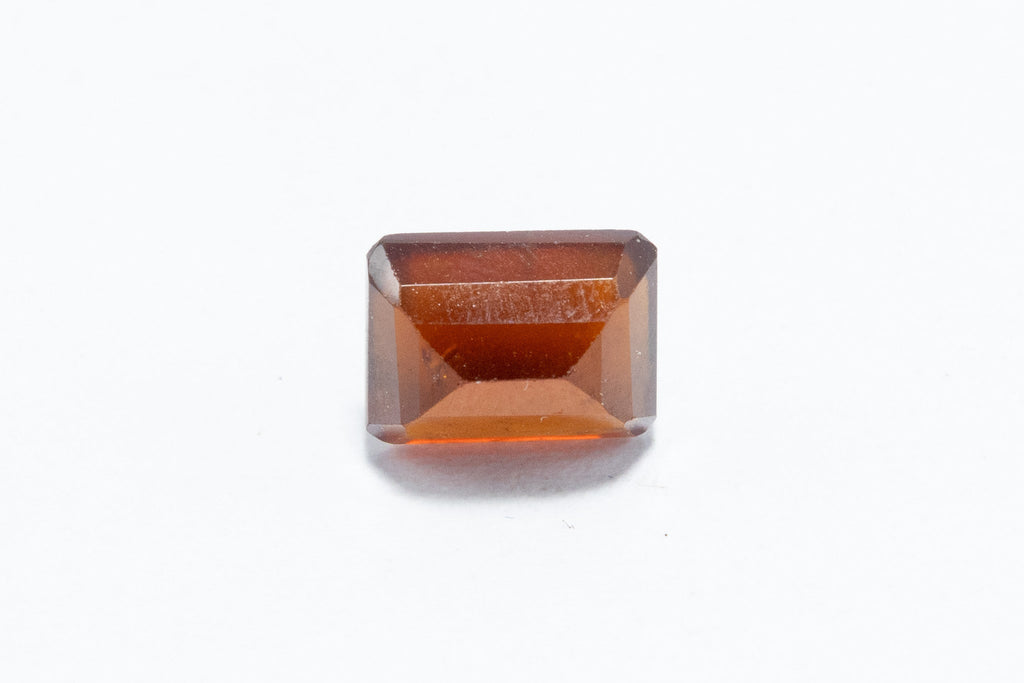 hessonite 5.17 carat back image