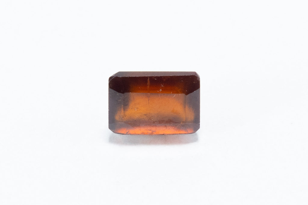 hessonite 5.17 carat front image