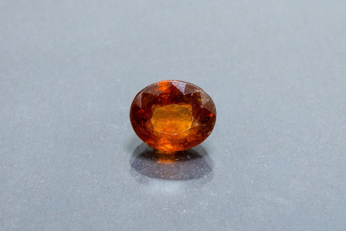 hessonite 5.28 carat front image