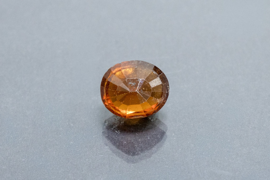 hessonite 5.32 carat back image