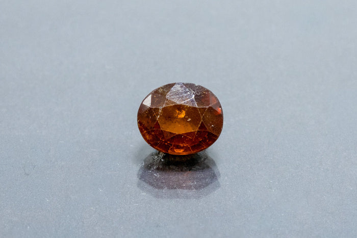 hessonite 5.32 carat front image
