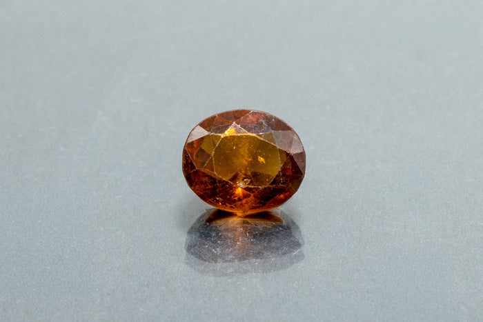 hessonite 5.34 carat front image