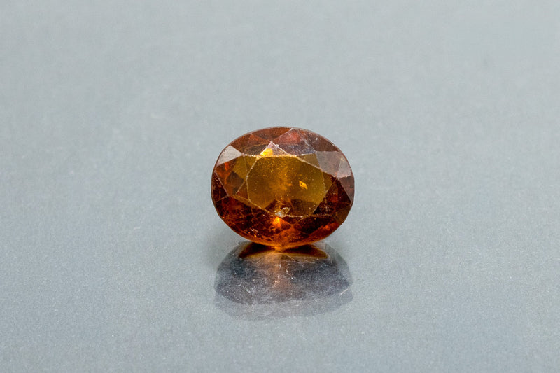 hessonite 5.34 carat front image