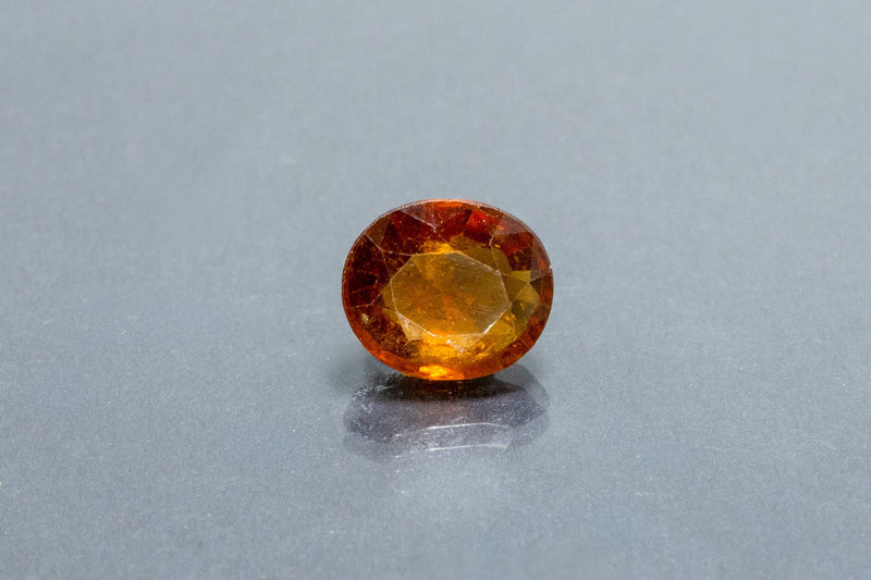 hessonite 5.35 carat front image