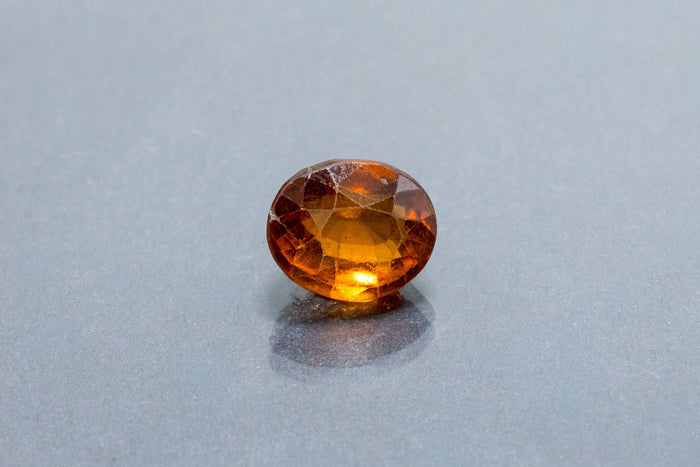 hessonite 5.36 carat front image