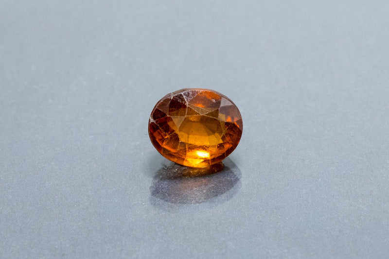 hessonite 5.36 carat front image