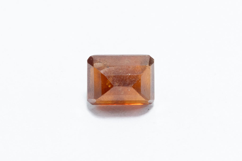 hessonite 5.38 carat back image