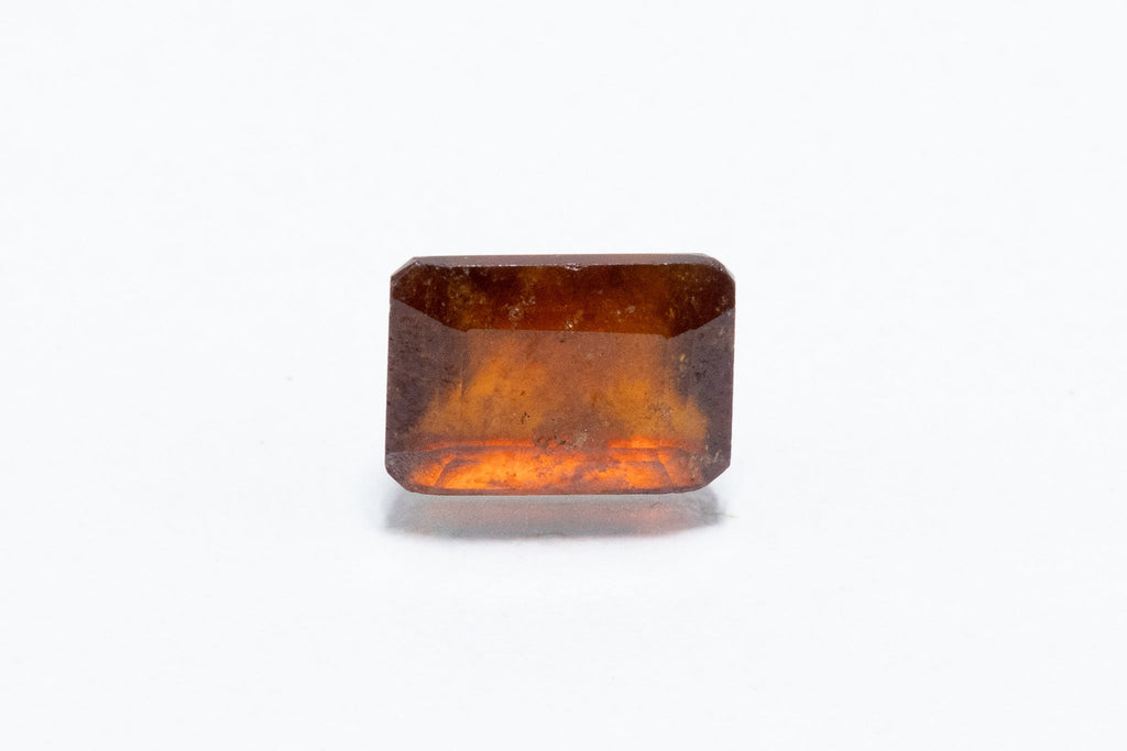 hessonite 5.38 carat front image