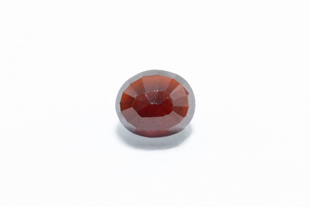 hessonite 5.44 carat back image