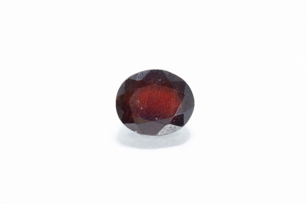 hessonite 5.44 carat front image