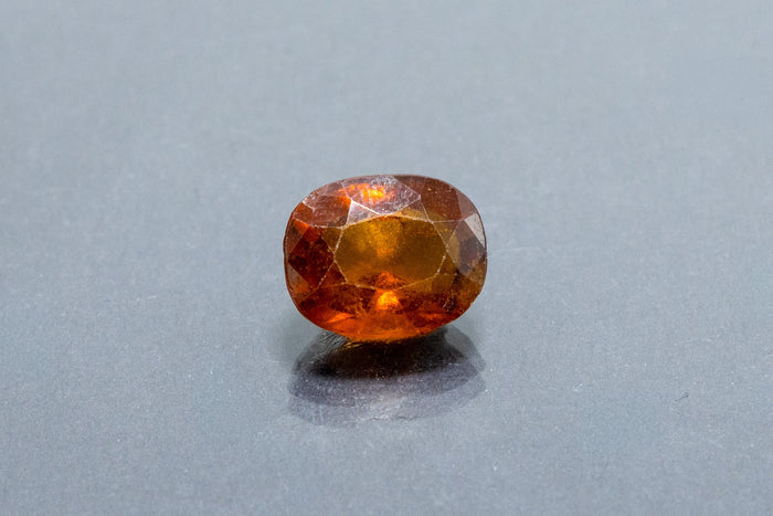 hessonite 5.52 carat front image