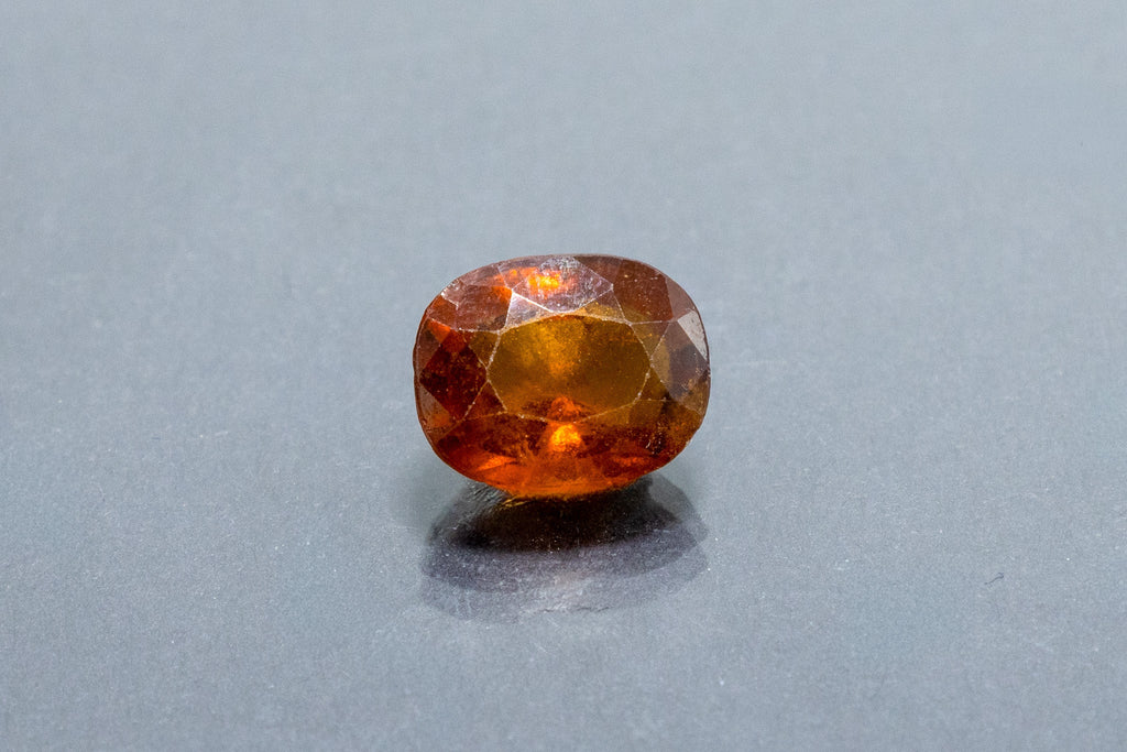 hessonite 5.52 carat front image