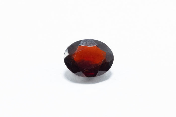 hessonite 5.6 carat front image